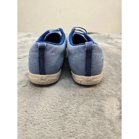 Under Armour Slip-On Casual Shoes Mens 10 Blue - Picture 10 of 13